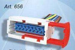 PORTAFICH FICHA TEMPORIZADOR TEMPERATURA PEUG-CITROEN  