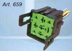 PORTAFICH FICHA MINI RELAY PEUGEOT-CITROEN-PSA  