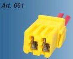 PORTAFICH FICHA CONECTOR CALEFACCION PEUGEOT-CITROEN  