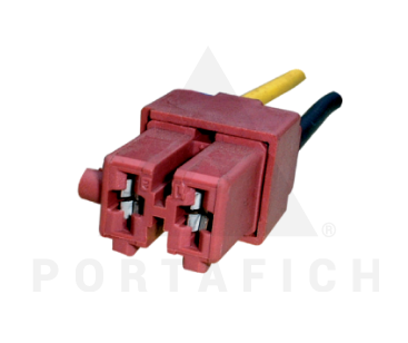 PORTAFICH FICHA 2 VIAS VANO MOTOR FORD-VW  