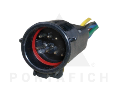 PORTAFICH FICHA 6 VIAS SONDA LAMBDA MACHO FORD  