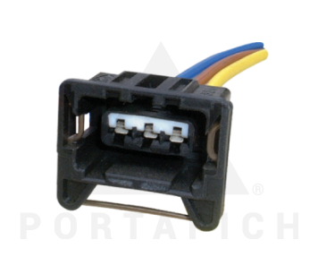 PORTAFICH FICHA 3 VIAS SENSORES VARIOS FORD-VW  