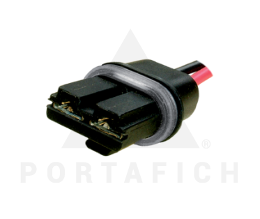 PORTAFICH FICHA 2 VIAS ELECTROVENTILADOR RENAULT  