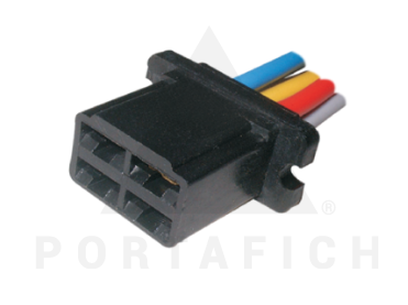 PORTAFICH FICHA 4 VIAS LLAVE LUCES R 9-11-18  