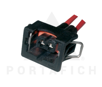 PORTAFICH FICHA 2 VIAS INYECTORES/SENSORES VARIOS  