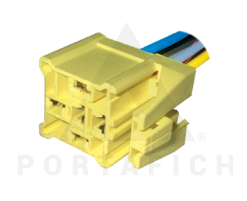 PORTAFICH FICHA 5 VIAS MICRO RELAY PEUGEOT  