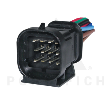 PORTAFICH FICHA 12 VIAS / HEMBRAS ACOND R CLI  