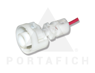 PORTAFICH FICHA 1 VIA BULBO ACEITE R CLIO  