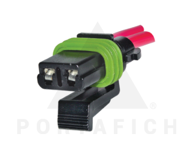 PORTAFICH FICHA 2 VIAS RETROMARCHA.-L/CRISTAL T/FIAT  