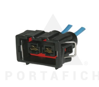 PORTAFICH FICHA 2 VIAS ELECTROVENTILADOR  VW  