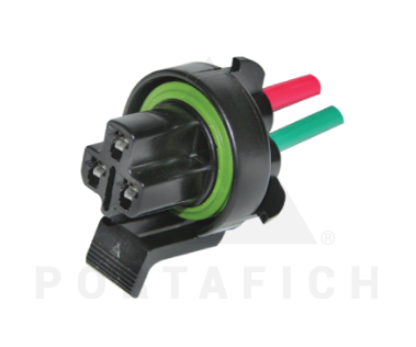 PORTAFICH FICHA 3 VIAS BULBO ELECTRO PALIO-SIENA-TIPO  