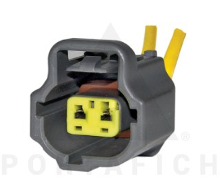 PORTAFICH FICHA 2 VIAS BULBO FORD  