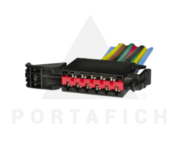 PORTAFICH FICHA 11 VIAS COLUMNA DIRECCION ESCORT  