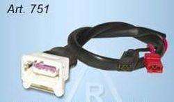 PORTAFICH MAZO CONEXION BOBINA UNO-DUNA-SPAZIO 40 CM  