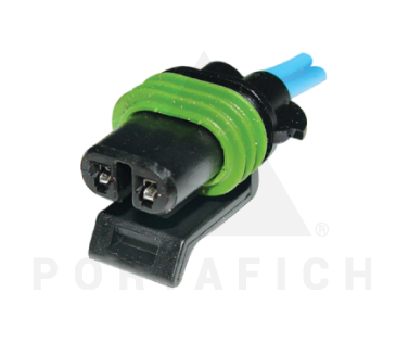 PORTAFICH FICHA 2 VIAS SENSORES VARIOS VW  