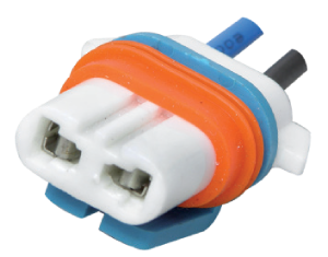 PORTAFICH FICHA 2 VIAS PARA LAMPARA 9005  