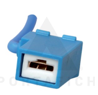 PORTAFICH FICHA 1 VIA PARA LAMPARA H1 CERAMICA  