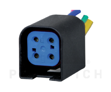PORTAFICH FICHA 4 VIAS TRABA CTRL-SONDA LAMBDA ESCORT  