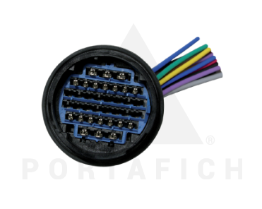 PORTAFICH FICHA MAZO CONTROL VANO C/FICH 674  