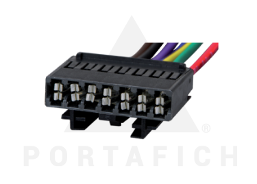 PORTAFICH FICHA 7 VIAS CIRCUITO IMPRESO FIAT  