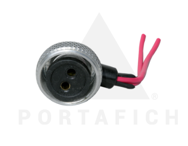 PORTAFICH FICHA 2 VIAS MARCHA ATRAS M-BENZ  