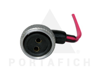 PORTAFICH FICHA 2 VIAS MARCHA ATRAS M-BENZ  