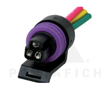 PORTAFICH FICHA 3 VIAS SENSORES T.P.S  