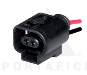 PORTAFICH FICHA 2 VIAS ALTERNADOR GOL III  