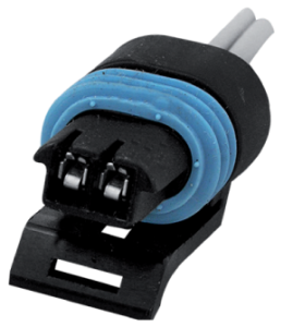 PORTAFICH FICHA 2 VIAS SENSOR TEMPERATURA GM DELPHI  