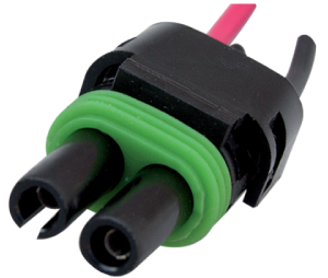 PORTAFICH FICHA 2 VIAS SENSOR CAPTOR VOLANTE R 19  