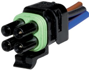 PORTAFICH FICHA 4 VIAS MACHO SONDA LAMBDA CLIO  