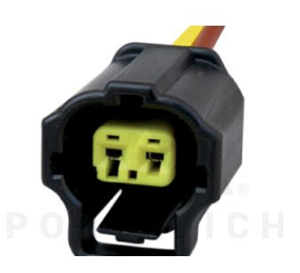 PORTAFICH FICHA 2 VIAS BULBO TEMPERATURA VW  