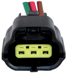 PORTAFICH FICHA 3 VIAS SENSOR POSICION BARBOLETA TPS  