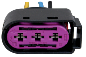 PORTAFICH FICHA 3 VIAS ELECTROVENTILADOR VW  