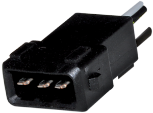 PORTAFICH FICHA 3 VIAS ENCENDIDO ELECTRONICO RENAULT  