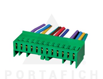 PORTAFICH FICHA 12 VIAS INSTRUMENTAL RENO-PEUG-CITROEN  