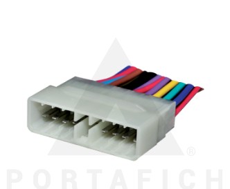 PORTAFICH FICHA 17 VIAS INSTRUMENTAL RENO-PEUG-CITROEN  