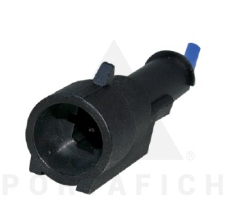 PORTAFICH FICHA 1 VIA SENSOR ACEITE FIAT-GM  