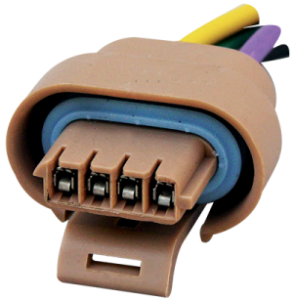 PORTAFICH FICHA 4 VIAS BOBINA DELPHI CORSA  