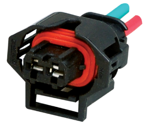 PORTAFICH FICHA 2 VIAS INYECCION VW-FORD CAMIONES  