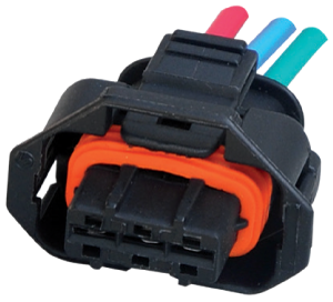 PORTAFICH FICHA 3 VIAS SENSOR PUNTO MUERTO BOSCH/GM  