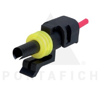 PORTAFICH FICHA 1 VIA SONDA LAMBDA GM-VECTRA  