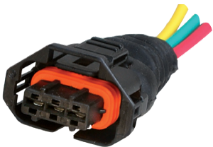 PORTAFICH FICHA 3 VIAS SENSOR PUNTO MUERTO BOSCH  