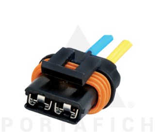 PORTAFICH FICHA 2 VIAS ELECTROVENTILADOR GM-MONZA  