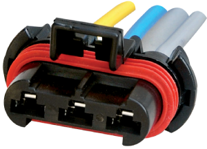 PORTAFICH FICHA 3 VIAS ELECTROVENTILADOR ASTRA-BLAZER-S10-  / VECTRA 
