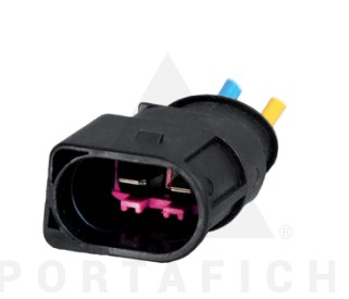 PORTAFICH FICHA 2 VIAS ELECTROVENTILADOR P 307 -GM  