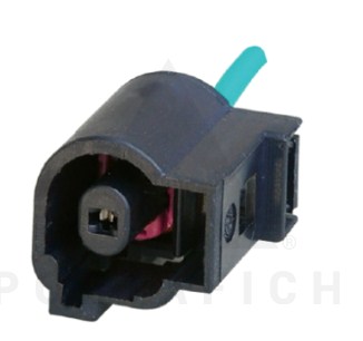 PORTAFICH FICHA 1 VIA BULBO DE ACEITE VW CELESTE  