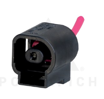 PORTAFICH FICHA 1 VIA BULBO DE ACEITE VW BLANCO-NEGRO-MARRON  