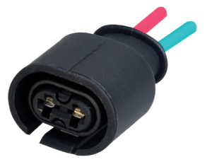 PORTAFICH FICHA 2 VIAS SISTEMA DE FRENO ABS VW  