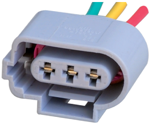 PORTAFICH FICHA 3 VIAS SONDA LAMBDA-BOBINA BORA-VENTO  